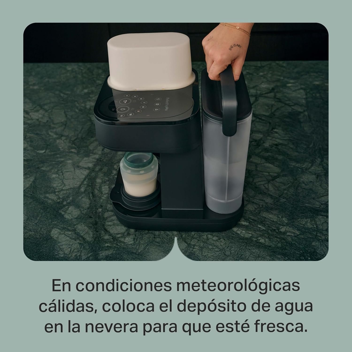 Preparador de Biberones Perfect Prep Pro Tommee Tippee - Imagen 3