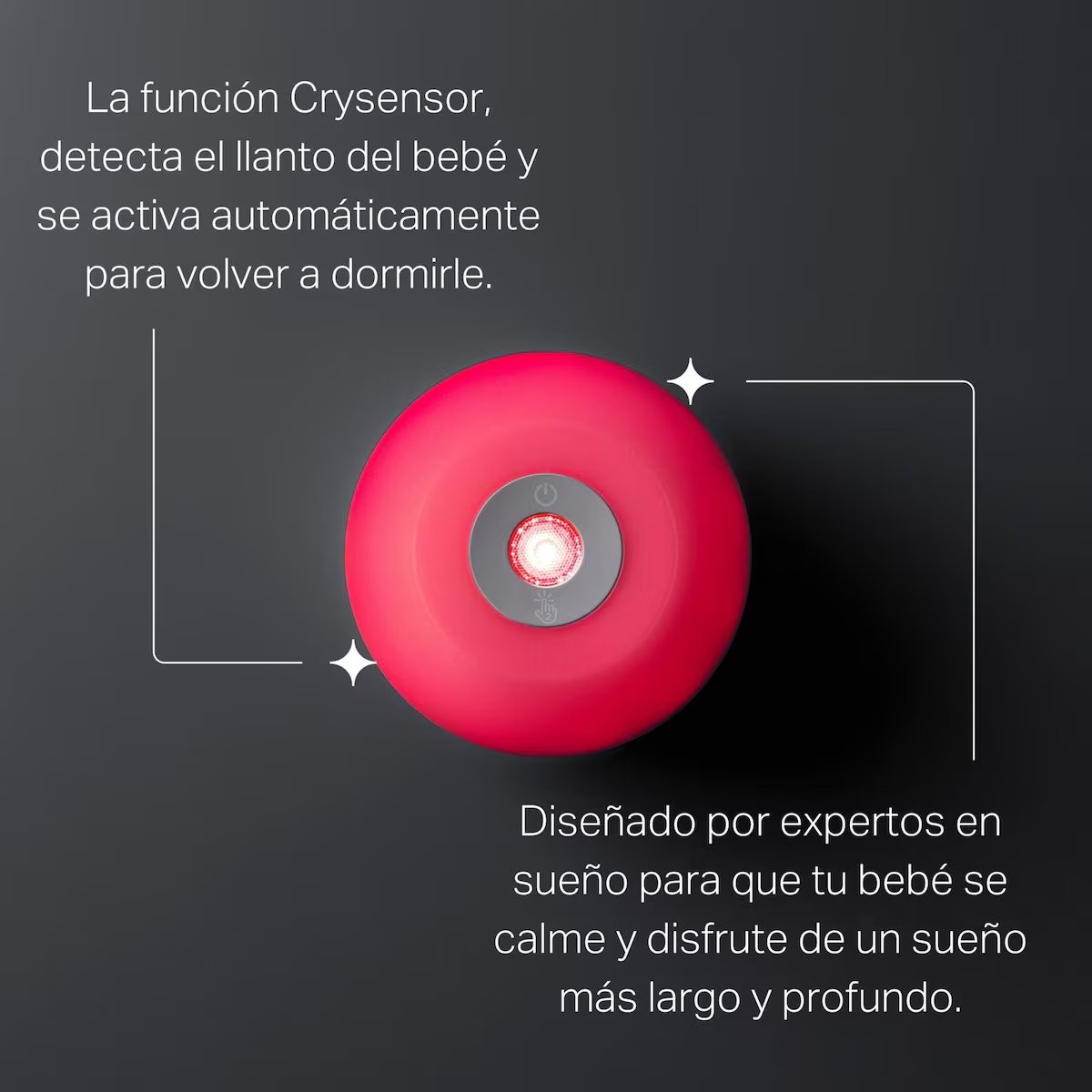 Duermebebés Con Luz Roja y Sonido Dreammaker Tommee Tippee - Imagen 3
