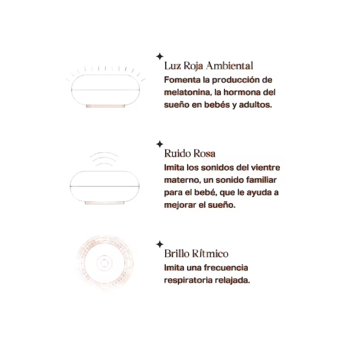 Duermebebés Con Luz Roja y Sonido Dreammaker Tommee Tippee - Imagen 9