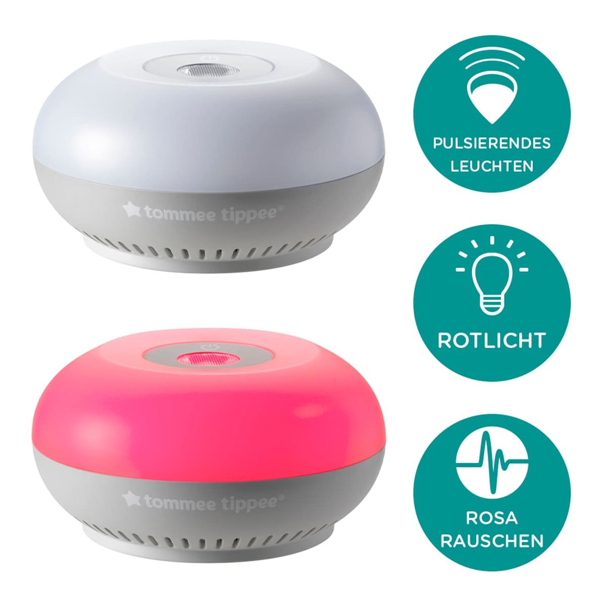 Duermebebés Con Luz Roja y Sonido Dreammaker Tommee Tippee - Imagen 8